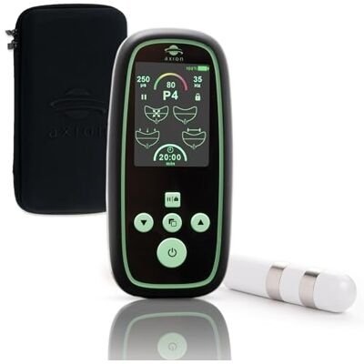 Axion Entraineur du plancher pelvien ® I-3000 pour femmes Appareil Kegel EMS avec sonde vaginale pour incontinence 4 programmes, 80 intensités, Batterie rechargeable – Dispositif médical certifié Axion Entraineur du plancher pelvien ® I-3000 pour femmes Appareil Kegel EMS avec sonde vaginale pour incontinence 4 programmes, 80 intensités, Batterie rechargeable – Dispositif médical certifié