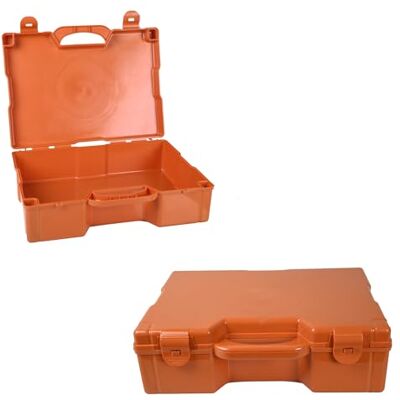 GIMA 34191 Mallette plastique vide, 460 x 345 x 135 mm GIMA 34191 Mallette plastique vide, 460 x 345 x 135 mm