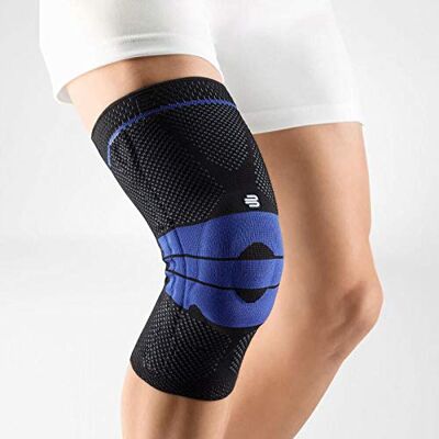BAUERFEIND Genuine Train Genuine – Soutien spécifique pour soulager la douleur et stabiliser le genou, soulager la faiblesse, l'enflure et les genoux blessés, 3C, noir BAUERFEIND Genuine Train Genuine – Soutien spécifique pour soulager la douleur et stabiliser le genou, soulager la faiblesse, l'enflure et les genoux blessés, 3C, noir