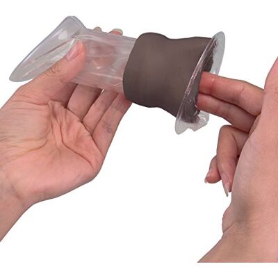 Modèle anatomique 3B Scientific - Préservatif féminin Peau foncée Modèle anatomique 3B Scientific - Préservatif féminin Peau foncée