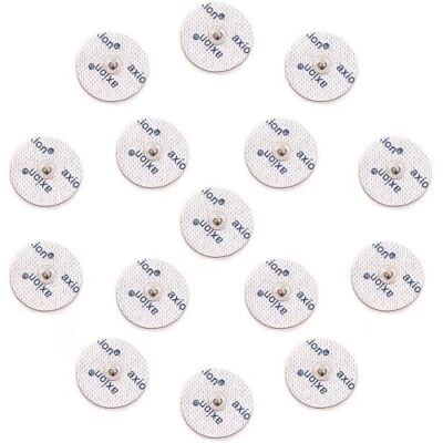 Axion Lot de 16 électrodes rondes pour le visage Compatible avec les appareils Beurer et Sanitas Patchs autocollants Ø 3,2 cm à utiliser avec votre électrostimulateur TENS et EMS Axion Lot de 16 électrodes rondes pour le visage Compatible avec les appareils Beurer et Sanitas Patchs autocollants Ø 3,2 cm à utiliser avec votre électrostimulateur TENS et EMS