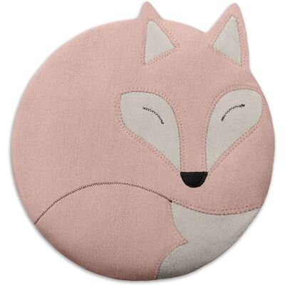 Leschi Lot de 4 coussins chauffants pour micro-ondes 100 % coton bio et blé bio Idéal comme aide naturelle en cas de douleurs abdominales et menstruelles Renard, rose Leschi Lot de 4 coussins chauffants pour micro-ondes 100 % coton bio et blé bio Idéal comme aide naturelle en cas de douleurs abdominales et menstruelles Renard, rose
