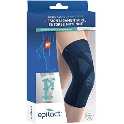 Epitact Genouillère Ligamentaire Taille 2 Epitact Genouillère Ligamentaire Taille 2