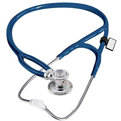 MDF Instruments MDF Sprague-X Stéthoscope Sprague Rappaport double pavillon avec membrane interchangeable pour adultes, enfants et nourrissons Garantie à vie & programme Free-for-lifetime-parts Bleu roi (MDF767X-10) MDF Instruments MDF Sprague-X Stéthoscope Sprague Rappaport double pavillon avec membrane interchangeable pour adultes, enfants et nourrissons Garantie à vie & programme Free-for-lifetime-parts Bleu roi (MDF767X-10)