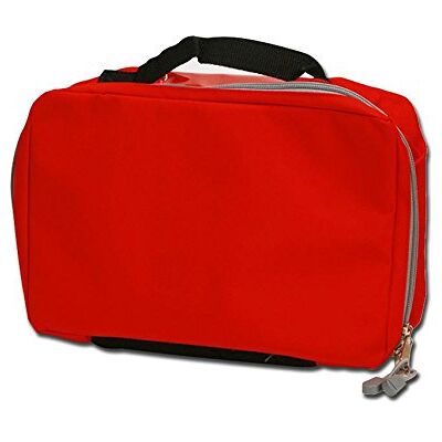 GIMA Mini sac Ambulance E5 avec poignée Rouge 27196 GIMA Mini sac Ambulance E5 avec poignée Rouge 27196