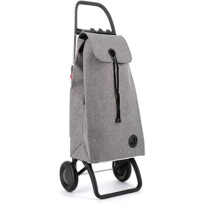 Rolser Chariot de Course I-Max Tweed 2 Roues Pliante Gris Rolser Chariot de Course I-Max Tweed 2 Roues Pliante Gris