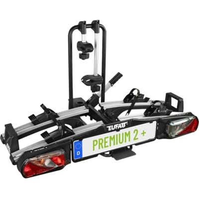 porte-vélos EUFAB 11523 Premium 2 Plus - Supporte 2 vélos, pour e-bikes, grande porte arrière porte-vélos EUFAB 11523 Premium 2 Plus - Supporte 2 vélos, pour e-bikes, grande porte arrière