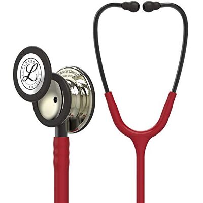 Littmann 3M Stéthoscope de Surveillance Classic III, Tubulure Bordeaux, Édition Champagne, 69 cm, 5864 Pièce thoracique Champagne, tige Smoke et arc Smoke. Pour les médecins, les infirmières et les étudiants en médecine Littmann 3M Stéthoscope de Surveillance Classic III, Tubulure Bordeaux, Édition Champagne, 69 cm, 5864 Pièce thoracique Champagne, tige Smoke et arc Smoke. Pour les médecins, les infirmières et les étudiants en médecine