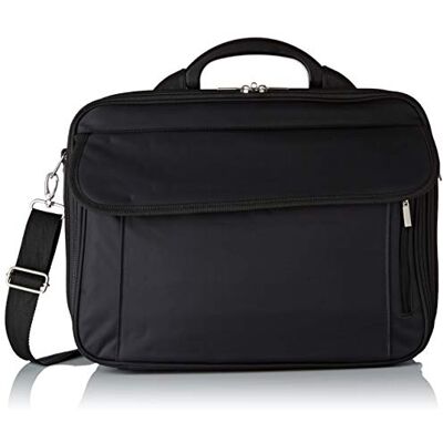GIMA Sac professionnel multi-poches en nylon noir pour infirmières, médecins, thérapeutes, vendu vide GIMA Sac professionnel multi-poches en nylon noir pour infirmières, médecins, thérapeutes, vendu vide