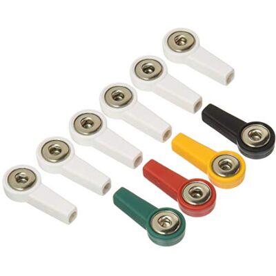 GIMA 33367 Lot de 10 adaptateurs pour électrodes à usage unique GIMA 33367 Lot de 10 adaptateurs pour électrodes à usage unique
