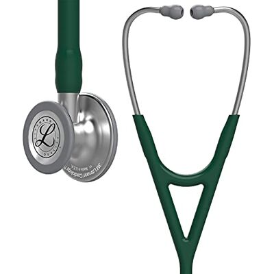 Littmann CARDIOLOGY IV 6155 VERDE FORES. Art. DML554VF Pavillon en acier inoxydable. Pour médecins et étudiants en médecine Littmann CARDIOLOGY IV 6155 VERDE FORES. Art. DML554VF Pavillon en acier inoxydable. Pour médecins et étudiants en médecine
