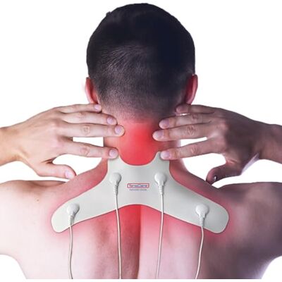 TensCare Ailment Specific TENS/EMS Électrodes pour le traitement de la douleur cervicale – Ciblée, haute adhérence, facile à décoller et à coller, compatible avec les appareils TENS et EMS TensCare Ailment Specific TENS/EMS Électrodes pour le traitement de la douleur cervicale – Ciblée, haute adhérence, facile à décoller et à coller, compatible avec les appareils TENS et EMS