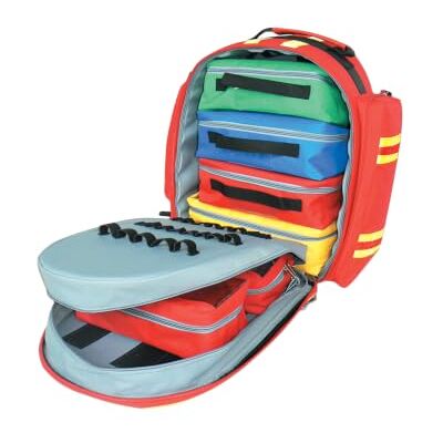 GIMA SAC A DOS LOGIC 2 En polyester 600D imperméable et résistant. Équipés de 6 pochettes colorées avec fenêtre tansparente et bandes velcro, 2 poches frontales et 2 latérales. Dimensions: 40 x 25 GIMA SAC A DOS LOGIC 2 En polyester 600D imperméable et résistant. Équipés de 6 pochettes colorées avec fenêtre tansparente et bandes velcro, 2 poches frontales et 2 latérales. Dimensions: 40 x 25