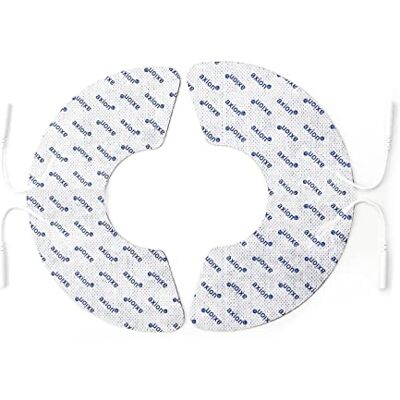 Axion 2 électrodes Genoux Electrostimulateur avec Connexion Filaire 2 mm Electrostimulation TENS EMS Réutilisable et Pratique à appliquer Axion 2 électrodes Genoux Electrostimulateur avec Connexion Filaire 2 mm Electrostimulation TENS EMS Réutilisable et Pratique à appliquer