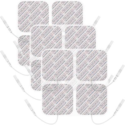TensCare 12 Électrodes Supérieures 50 x 50 mm 3 paquets de 4 électrodes TensCare 12 Électrodes Supérieures 50 x 50 mm 3 paquets de 4 électrodes