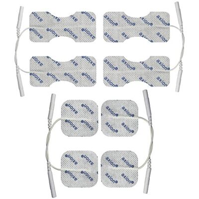 Axion Electrodes compatibles electrostimulateurs TENS EMS Set électrodes Pads pour Le Traitement des douleurs des Doigts et du Poignet 8 électrodes Patch d'electrostimulation Axion Electrodes compatibles electrostimulateurs TENS EMS Set électrodes Pads pour Le Traitement des douleurs des Doigts et du Poignet 8 électrodes Patch d'electrostimulation