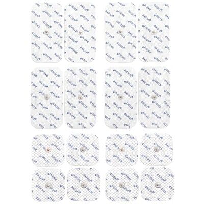 Axion ® 16 électrodes TENS EMS I Connecteur bouton-pression 3,5 mm Patchs mixtes compatibles avec les électrostimulateurs Beurer et Sanitas Recharges auto-adhésives Certification médicale Axion ® 16 électrodes TENS EMS I Connecteur bouton-pression 3,5 mm Patchs mixtes compatibles avec les électrostimulateurs Beurer et Sanitas Recharges auto-adhésives Certification médicale
