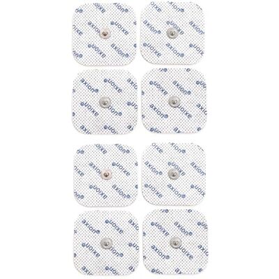 Axion Lot de 8 électrodes carrées Compatible avec les appareils Beurer et Sanitas Patchs autocollants de 5x5 cm à utiliser avec votre électrostimulateur TENS et EMS Axion Lot de 8 électrodes carrées Compatible avec les appareils Beurer et Sanitas Patchs autocollants de 5x5 cm à utiliser avec votre électrostimulateur TENS et EMS