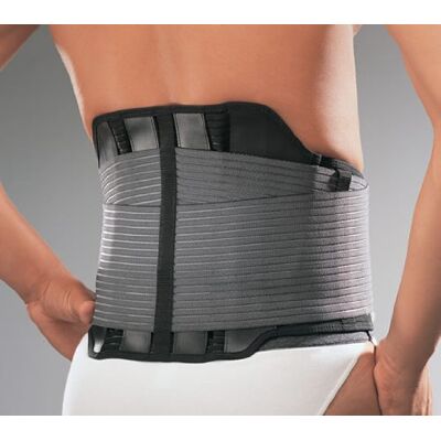 Thuasne Ceinture lombaire Lombacross Activity Noir Taille 4 Thuasne Ceinture lombaire Lombacross Activity Noir Taille 4