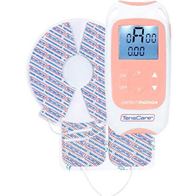 TensCare Perfect Mama+ TENS Appareil pour soulager la douleur pendant l'accouchement, soulager les maux de dos pendant la grossesse, fournir des informations sur les temps de contraction et la durée de TensCare Perfect Mama+ TENS Appareil pour soulager la douleur pendant l'accouchement, soulager les maux de dos pendant la grossesse, fournir des informations sur les temps de contraction et la durée de