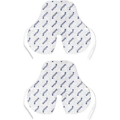 Axion 2 électrodes spéciale nuque ou cervicale Electrostimulateurs TENS et EMS avec une adaptation parfaite pour les douleurs cervicales patchs adhésifs 13x11 cm Axion 2 électrodes spéciale nuque ou cervicale Electrostimulateurs TENS et EMS avec une adaptation parfaite pour les douleurs cervicales patchs adhésifs 13x11 cm