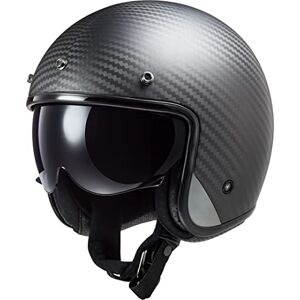 Casque Jet LS2 OF601 BOB Carbone XL 61-62cm