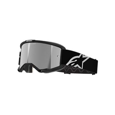Alpinestars Vision 5 Corp Mirror Lunettes de motocross, schwarz, Einheitsgröße Alpinestars Vision 5 Corp Mirror Lunettes de motocross, schwarz, Einheitsgröße