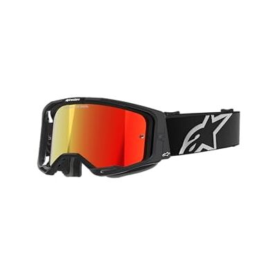 Alpinestars Vision 8 Corp Off-road Goggles Mirror Red Alpinestars Vision 8 Corp Off-road Goggles Mirror Red