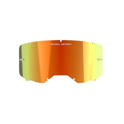 Alpinestars Vision 8-5-3 Lentille de rechange, rot verspiegelt, Einheitsgröße Alpinestars Vision 8-5-3 Lentille de rechange, rot verspiegelt, Einheitsgröße