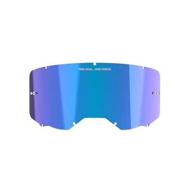 Alpinestars Vision 8-5-3 Lentille de rechange, iridium bleu, Einheitsgröße Alpinestars Vision 8-5-3 Lentille de rechange, iridium bleu, Einheitsgröße