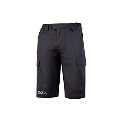 Sparco S02410gs3l Pantalons, Gris, L Mixte, Gris, L Sparco S02410gs3l Pantalons, Gris, L Mixte, Gris, L