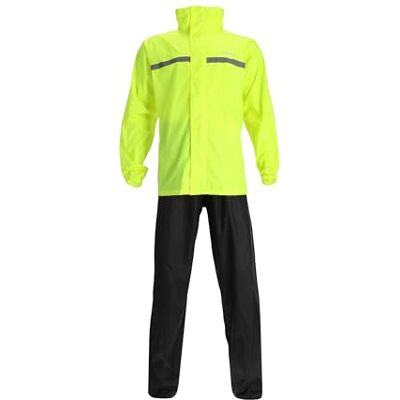 Acerbis Combinaison de pluie Line, imperméable et visible sur route, unisexe, adulte Acerbis Combinaison de pluie Line, imperméable et visible sur route, unisexe, adulte