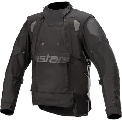 Alpinestars Halo Drystar Veste de moto en textile (noir/noir, taille S) Alpinestars Halo Drystar Veste de moto en textile (noir/noir, taille S)
