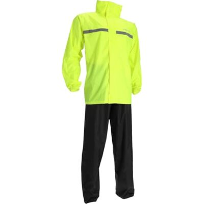 Acerbis Combinaison de pluie Line, imperméable et visible sur route, unisexe, adulte Acerbis Combinaison de pluie Line, imperméable et visible sur route, unisexe, adulte