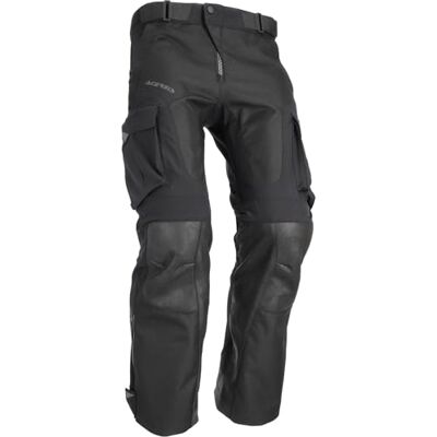 Acerbis Rally Pro Pantalon textile moto, noir, 34 Acerbis Rally Pro Pantalon textile moto, noir, 34