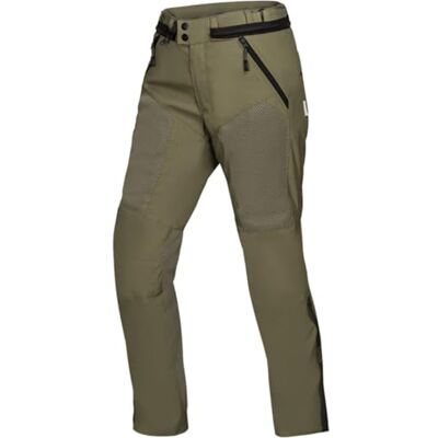 IXS Tourster-BigAir 1.0 Pantalon textile de moto, vert olive, S IXS Tourster-BigAir 1.0 Pantalon textile de moto, vert olive, S