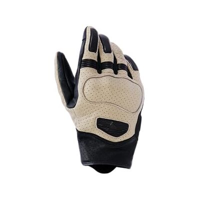 Alpinestars Mustang V3 Gants de moto, beige/noir, S Alpinestars Mustang V3 Gants de moto, beige/noir, S