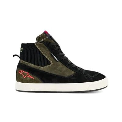 Alpinestars Stated Chaussures de moto, vert/noir, 10.5 (43.5) Alpinestars Stated Chaussures de moto, vert/noir, 10.5 (43.5)