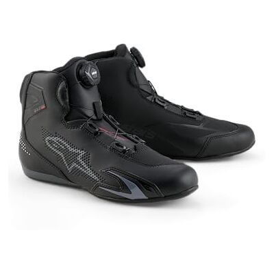 Alpinestars Celer Chaussures moto, noir/gris foncé, 10 Alpinestars Celer Chaussures moto, noir/gris foncé, 10