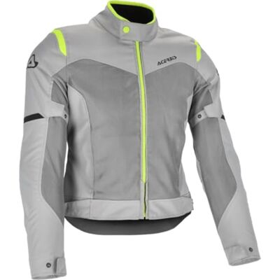 Acerbis VESTE CE RAMSEY VENT 2.0 LADY GRIS/JAUNE L Acerbis VESTE CE RAMSEY VENT 2.0 LADY GRIS/JAUNE L