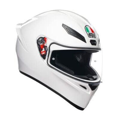 AGV CASCO INTEGRALE K1 S MONOCOLORE L, BIANCO AGV CASCO INTEGRALE K1 S MONOCOLORE L, BIANCO
