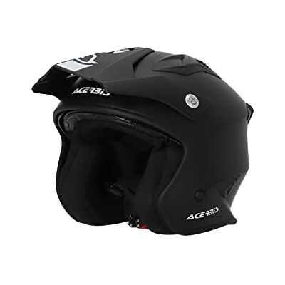 Acerbis Aria 2023 Solid Casque Jet, schwarz, M (57/58) Acerbis Aria 2023 Solid Casque Jet, schwarz, M (57/58)