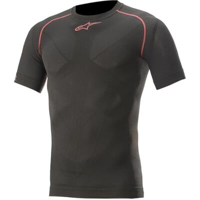 Alpinestars Maillot de corps, noir/rouge, XS-S Alpinestars Maillot de corps, noir/rouge, XS-S