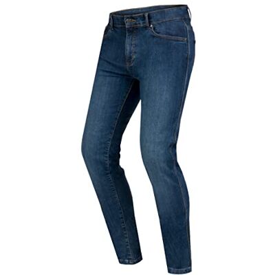 Ozone W28/L32 Jean de moto bleue - Vêtements moto Ozone W28/L32 Jean de moto bleue - Vêtements moto