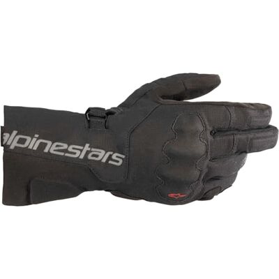 Alpinestars WR-X GTX Gants de moto, schwarz, M Alpinestars WR-X GTX Gants de moto, schwarz, M