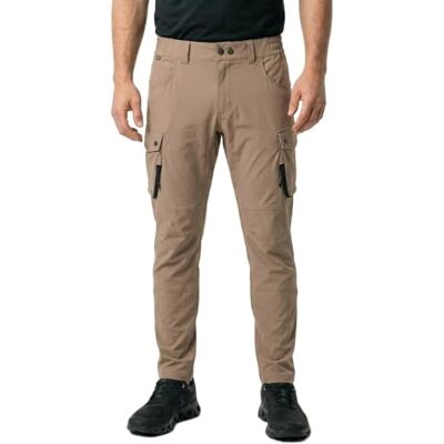 LS2 Coast Pantalon textile moto, marron, 3XL LS2 Coast Pantalon textile moto, marron, 3XL