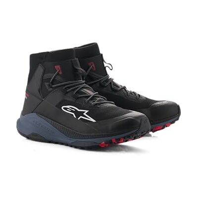 Alpinestars Speedforce XR Chaussures de moto, noir/gris/rouge, 6.5 Alpinestars Speedforce XR Chaussures de moto, noir/gris/rouge, 6.5