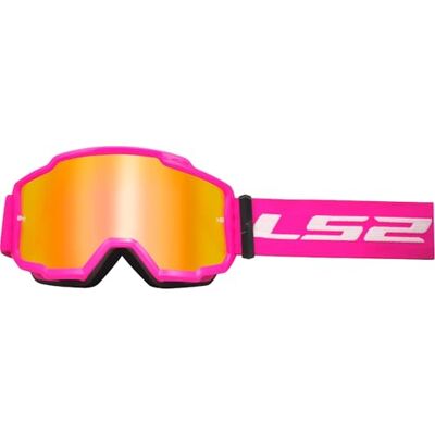 LS2 Charger Lunettes de motocross, rose LS2 Charger Lunettes de motocross, rose