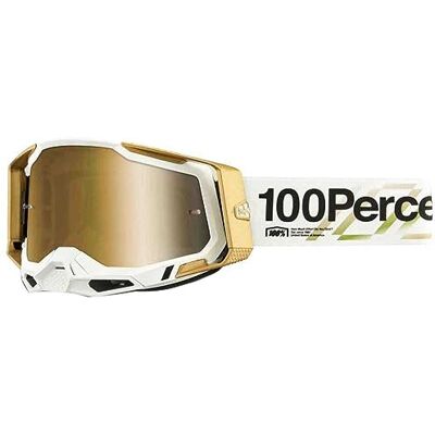 100% Lunettes cross Racecraft Gen. 2 Blanc 100% Lunettes cross Racecraft Gen. 2 Blanc