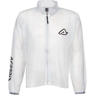 Acerbis Transparent 3.0 Veste de pluie d'enfants Geschikt voor motorgebruik Acerbis Transparent 3.0 Veste de pluie d'enfants Geschikt voor motorgebruik